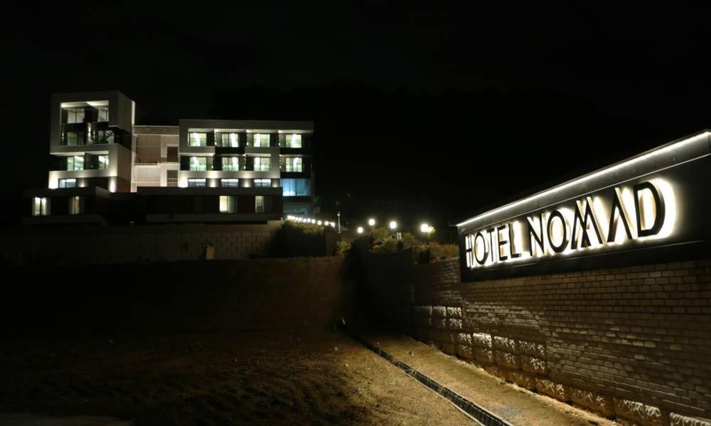 Anseong Nomad Hotel Εξωτερικό φωτογραφία