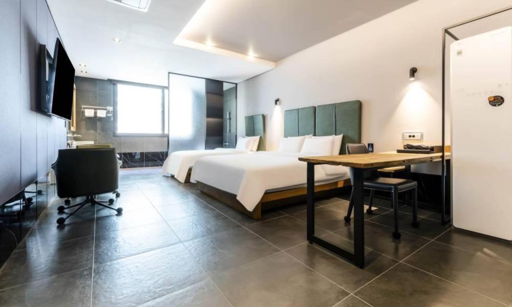 Anseong Nomad Hotel Εξωτερικό φωτογραφία